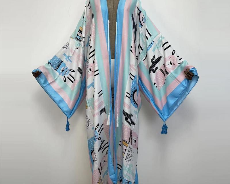 Women's Muslim Wide Cardigan