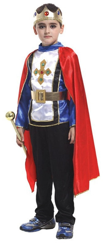 King Costume For Kids