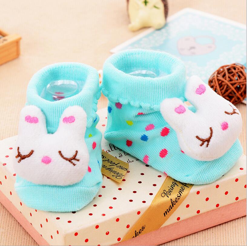Colorful Animal Cotton Baby's Socks