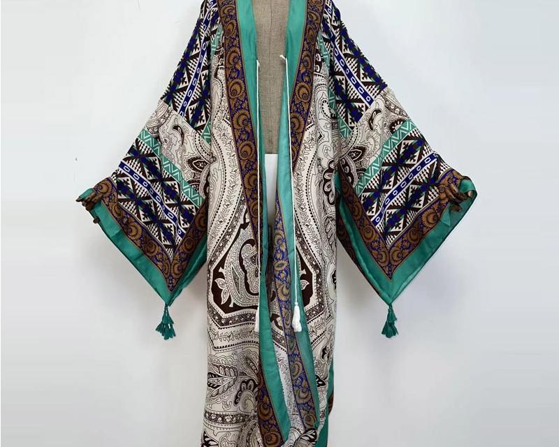 Women's Muslim Wide Cardigan