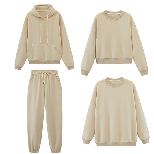 Women's Fleece Hoodie / Sweatshirt / Sweatpants