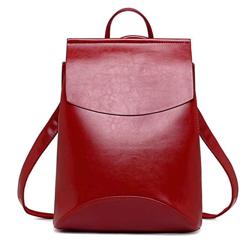 Women's 20l Leather Backpack