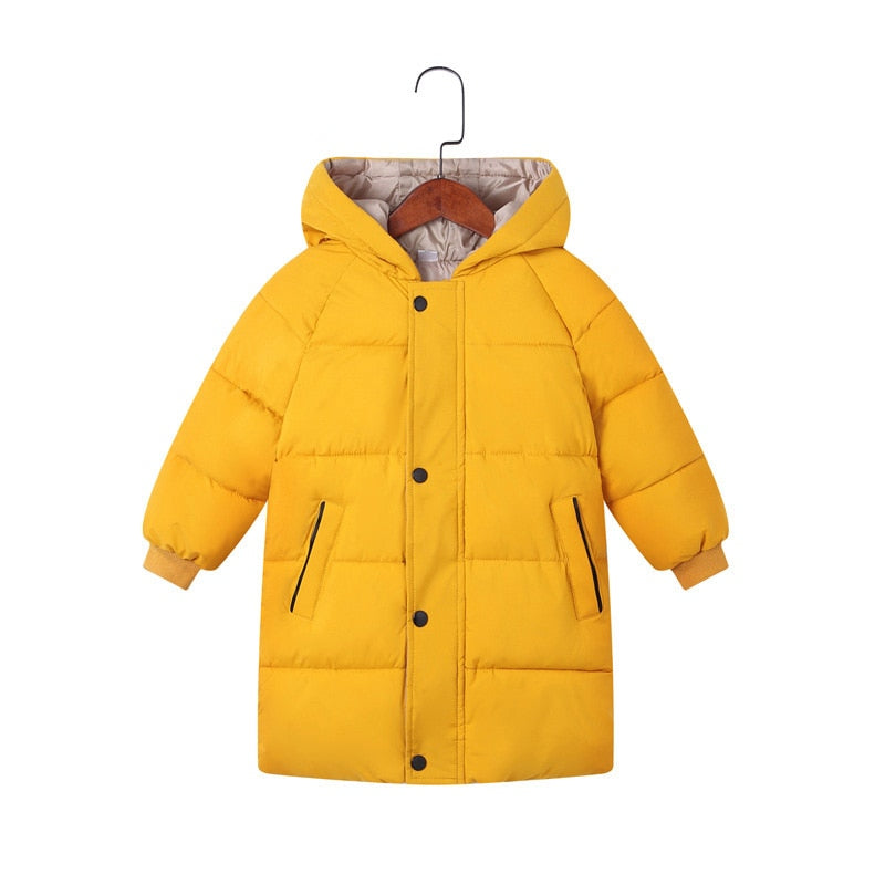 Thick Warm Hooded Parka