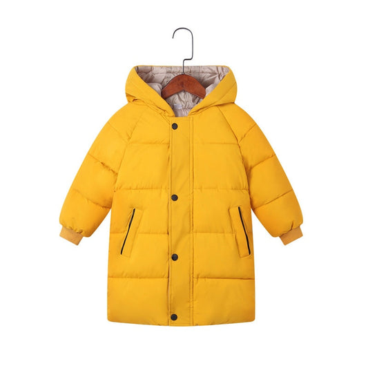 Thick Warm Hooded Parka