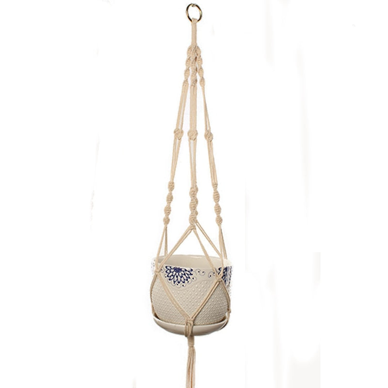 Handmade Macrame Plant Hanger