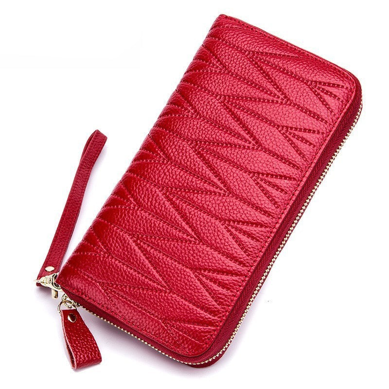 Women's Textured RFID Wallet