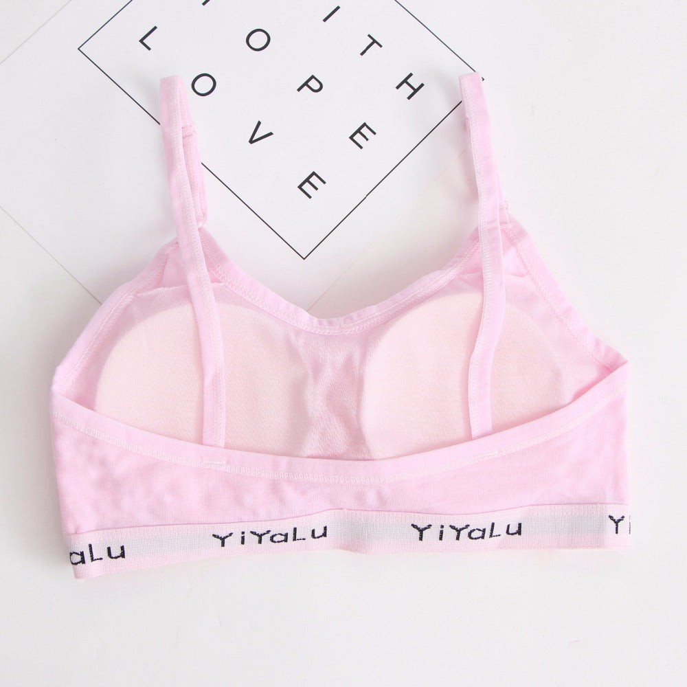 Girl's Cotton Training Bras