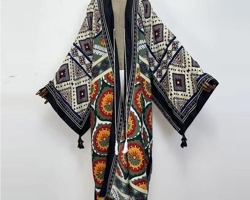 Women's Muslim Wide Cardigan