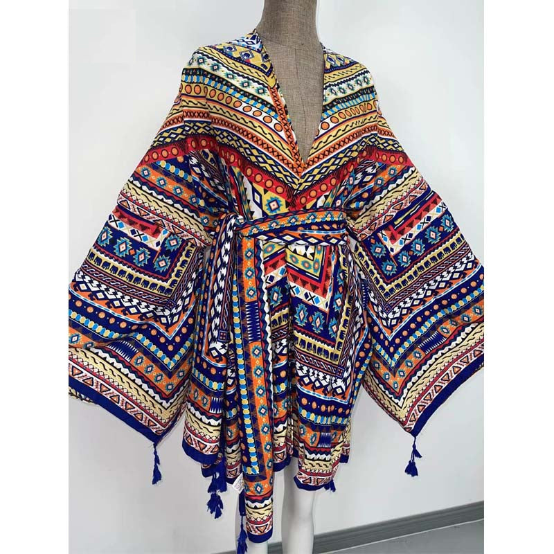 Women's Muslim Maxi Kaftan