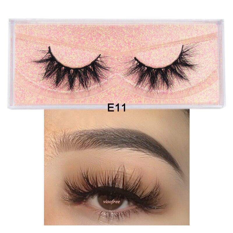 5D Mink Eyelashes Set