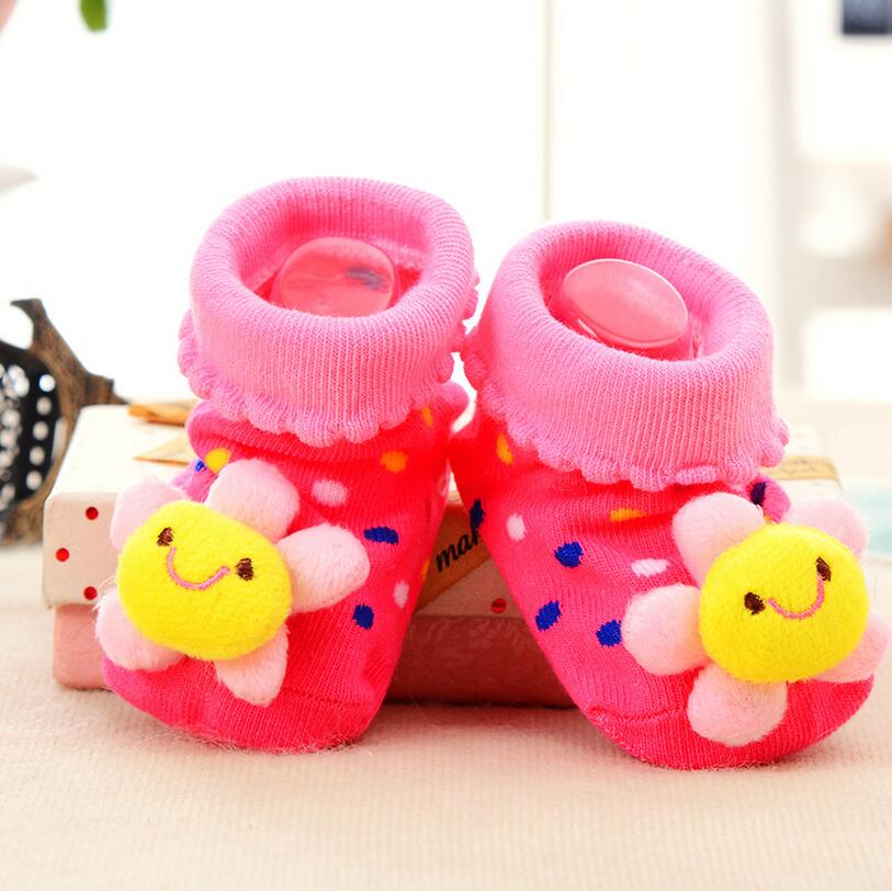 Colorful Animal Cotton Baby's Socks