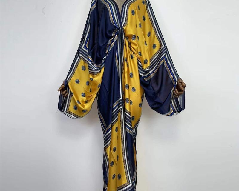 Women's Muslim Maxi Kaftan