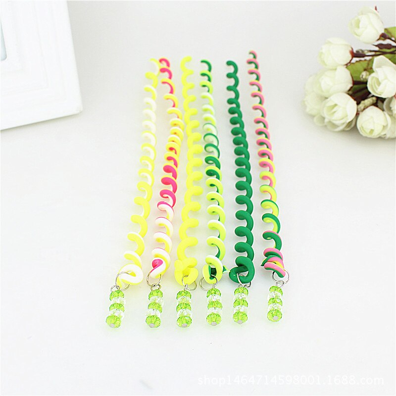 Girl's Rainbow Elastic Hairband