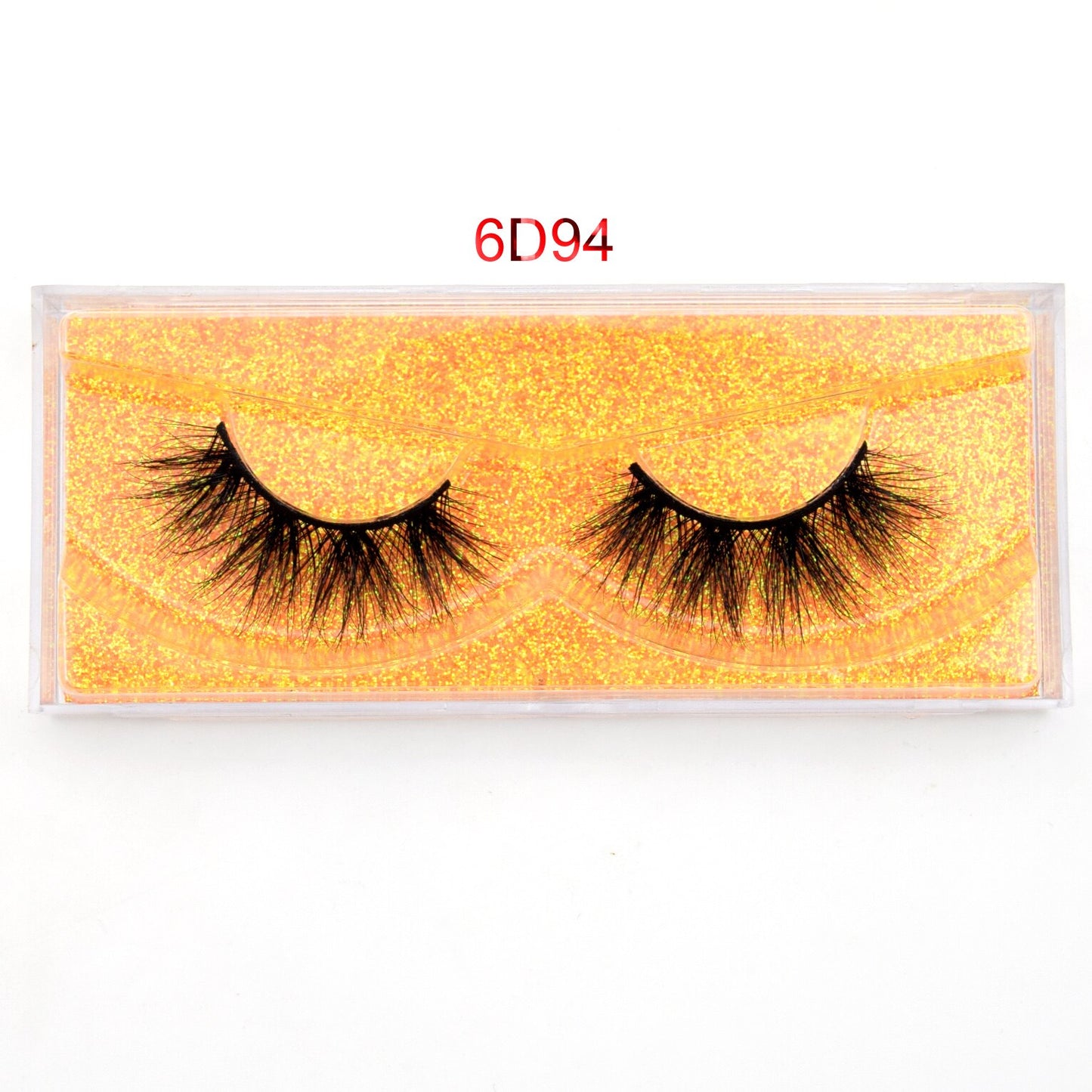 5D Mink Eyelashes Set