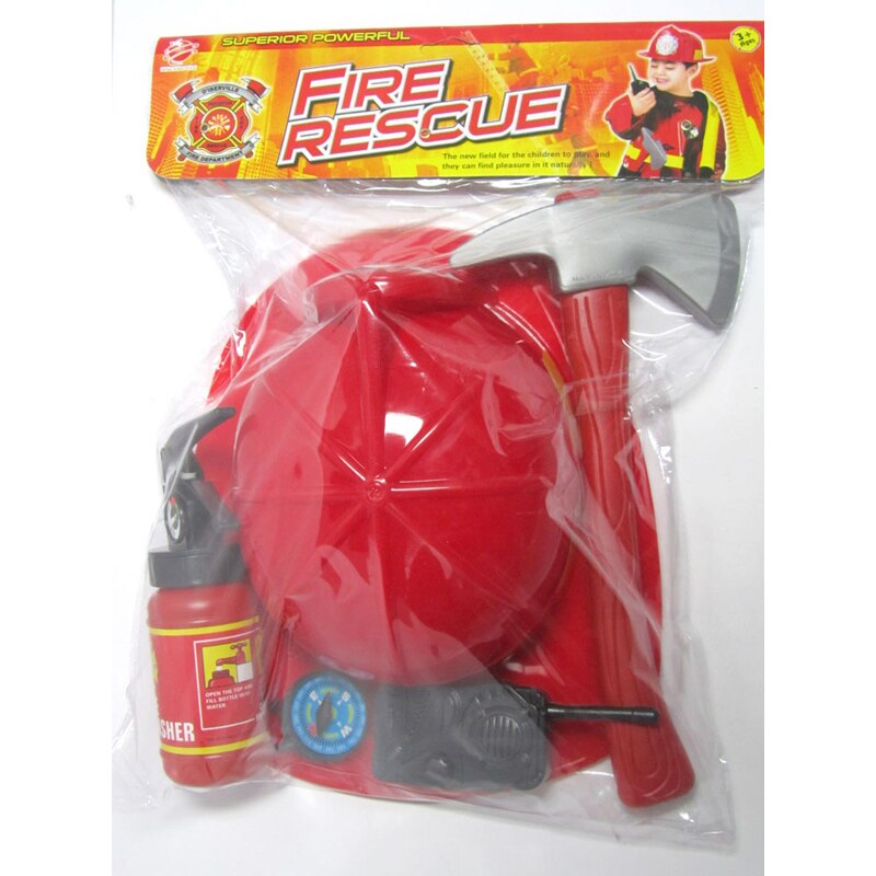 Kid's Firefighter Party Cosplay Costume