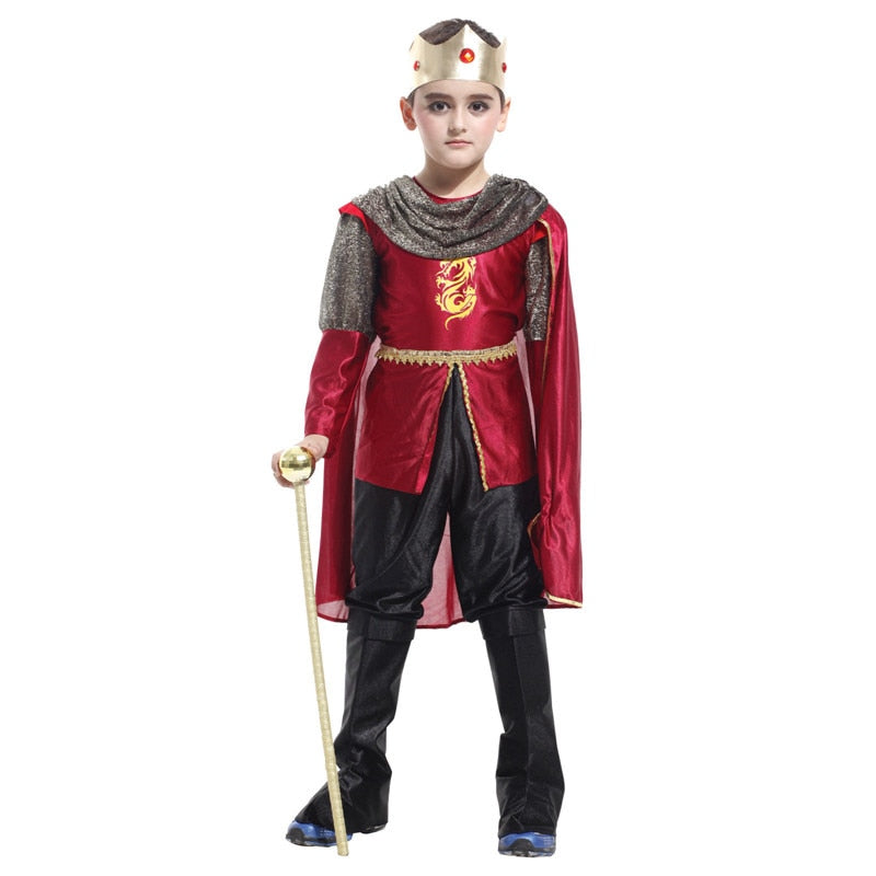 King Costume For Kids