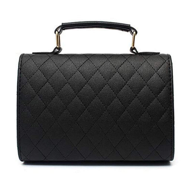 Women's Compact Quilted Shoulder Bag