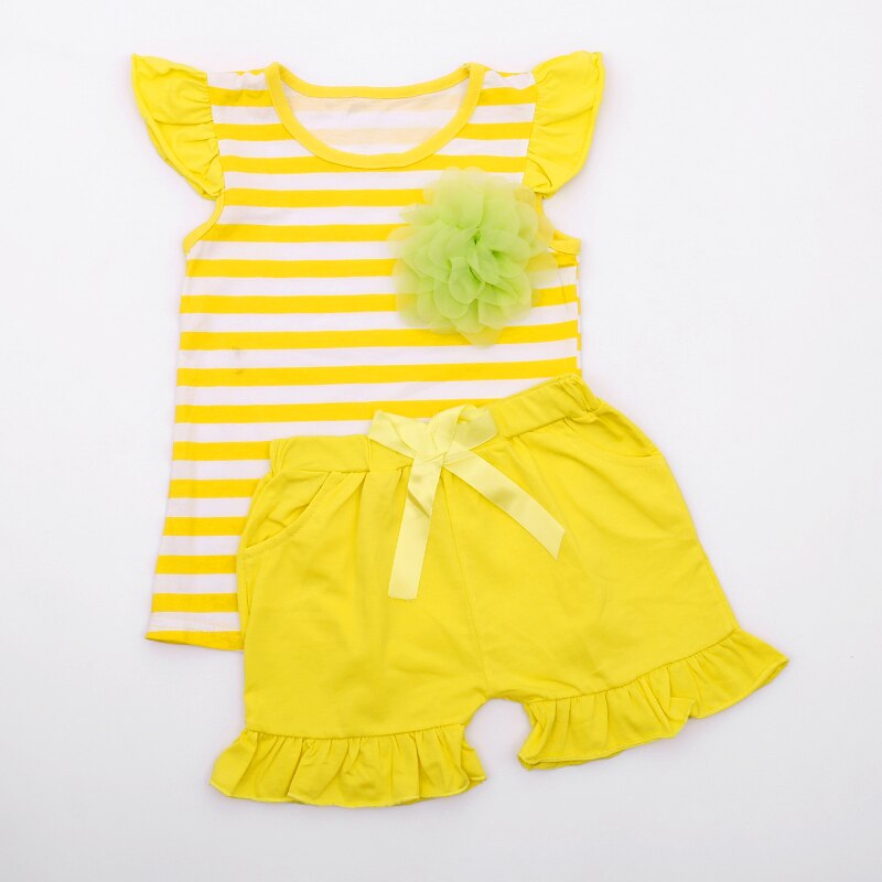 Summer Clothing Set for Girls