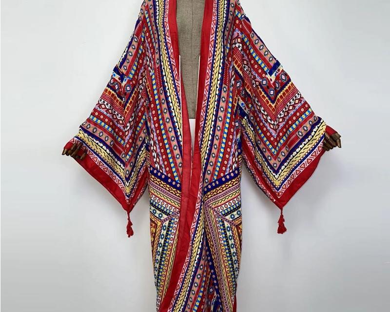 Women's Muslim Wide Cardigan