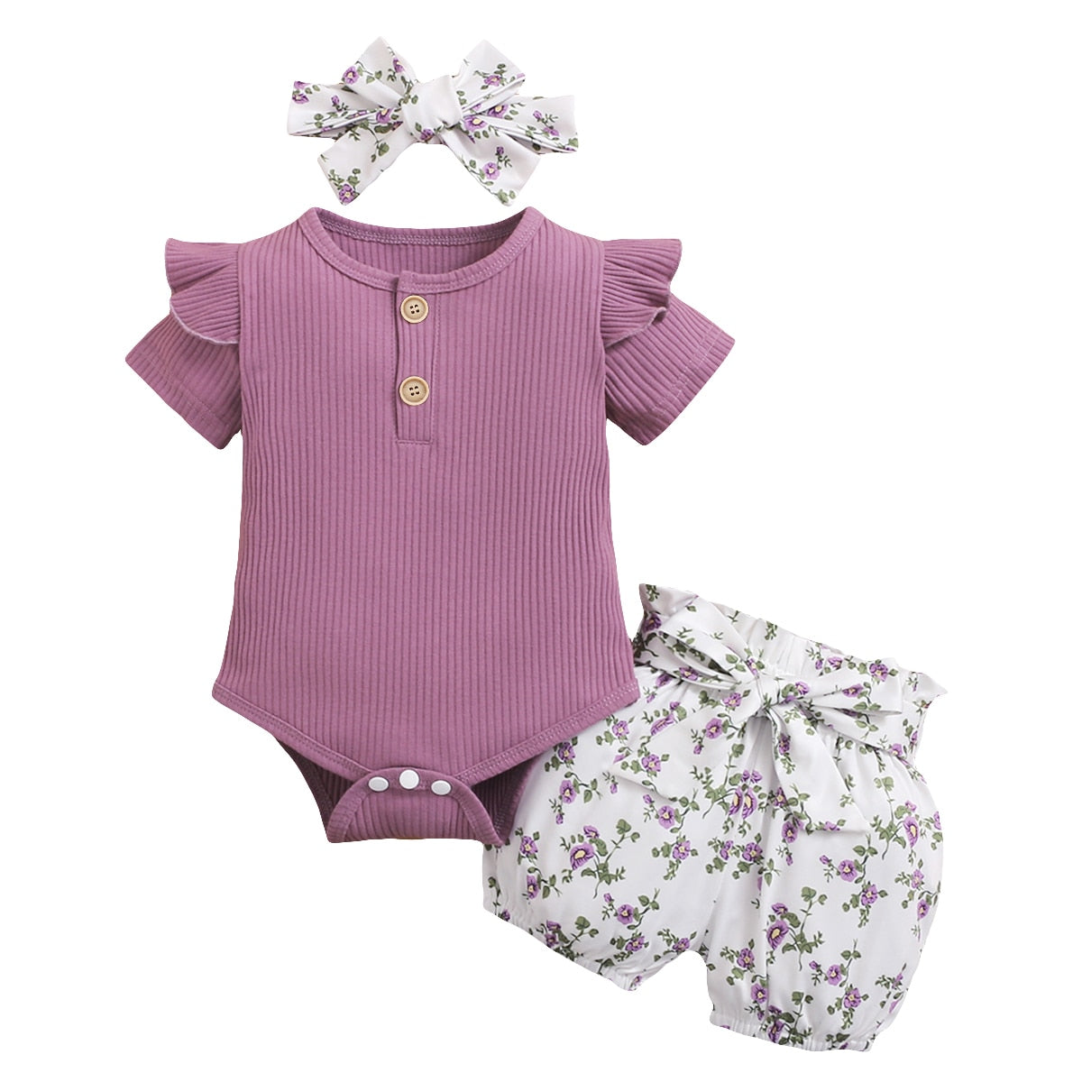 Comfortable Clothing Set for Babies