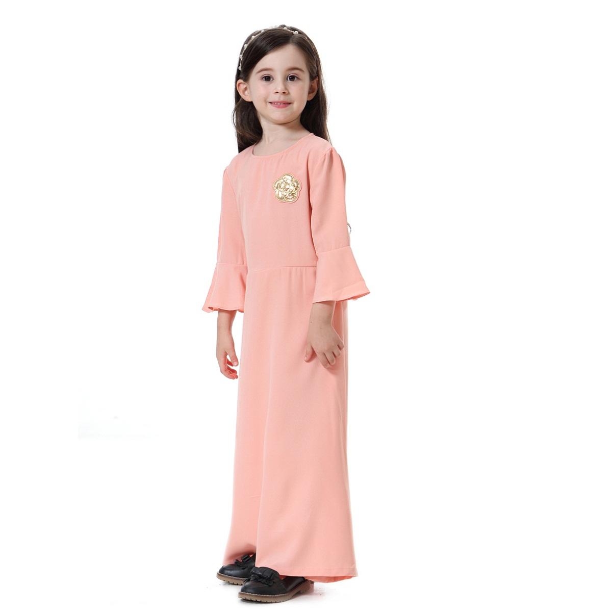 Girl's Cute Long Abaya