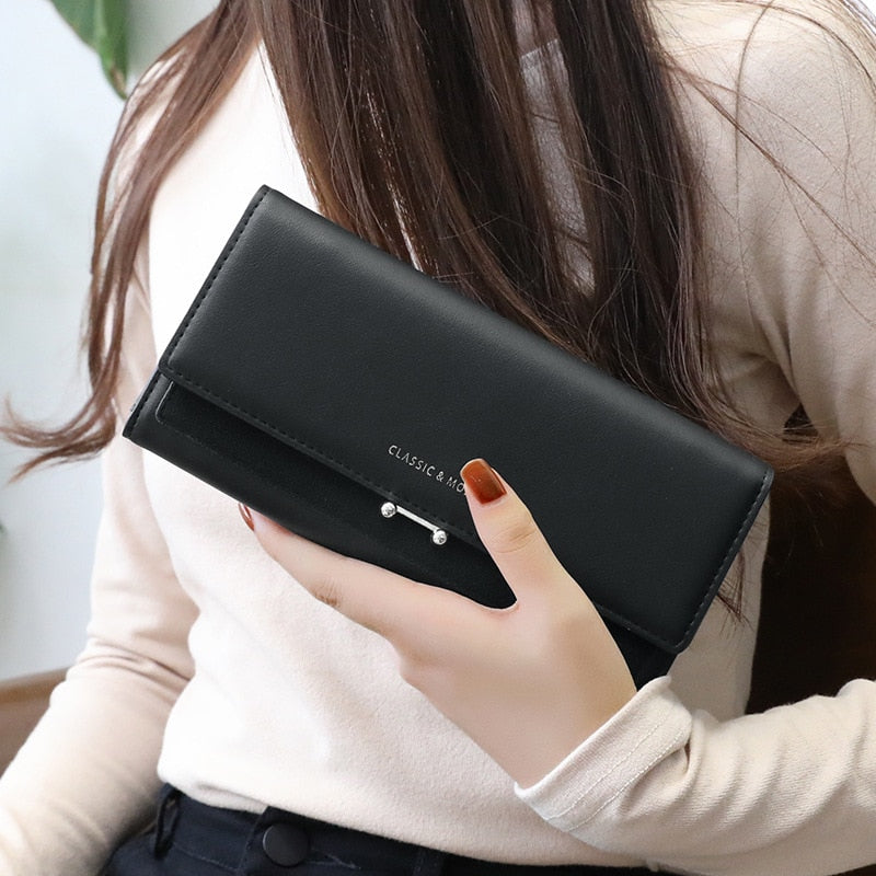 Women's Luxury Long Wallet