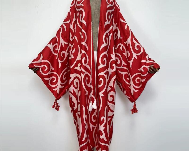 Women's Muslim Wide Cardigan