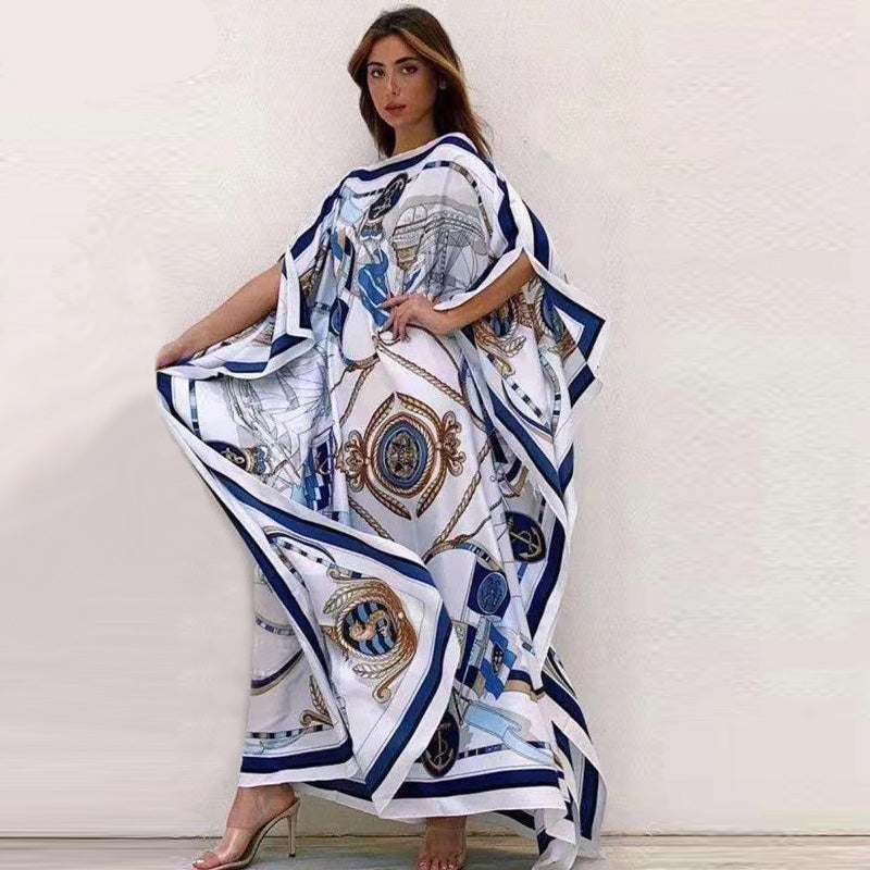 Women's Maxi Printed Kaftan
