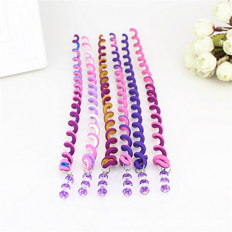 Girl's Rainbow Elastic Hairband