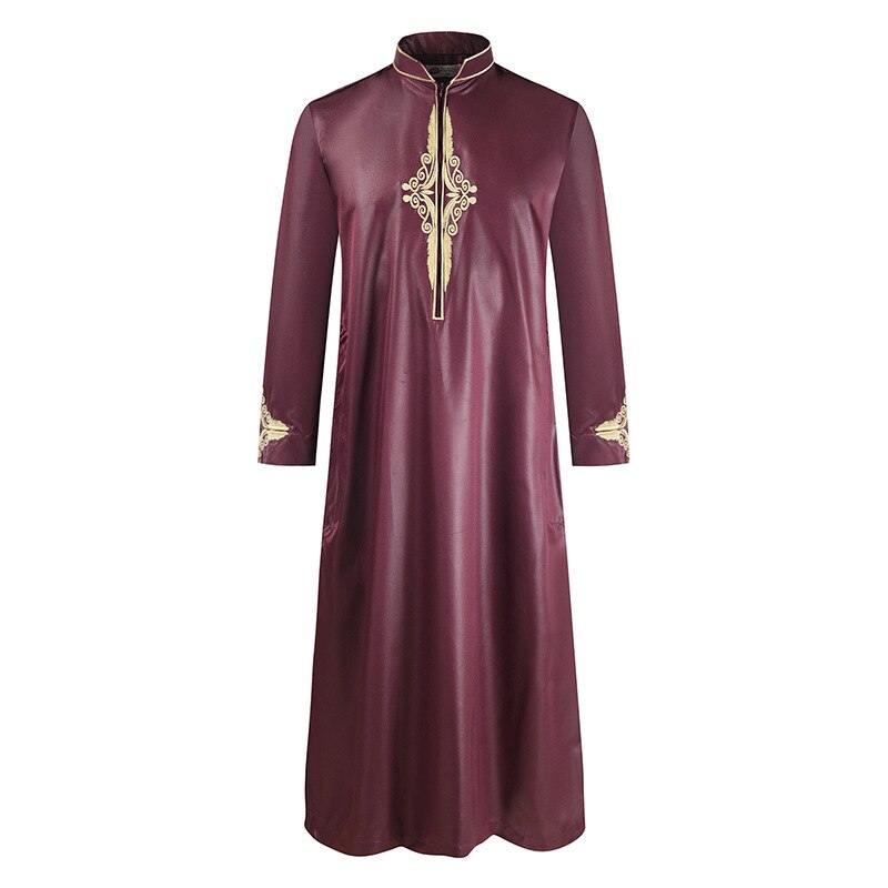 Men's Fashion Muslim Thobe