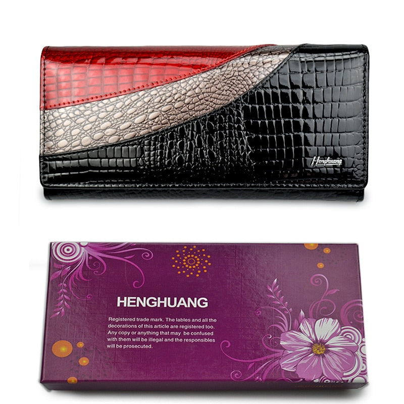 Patent Leather Women's Wallet