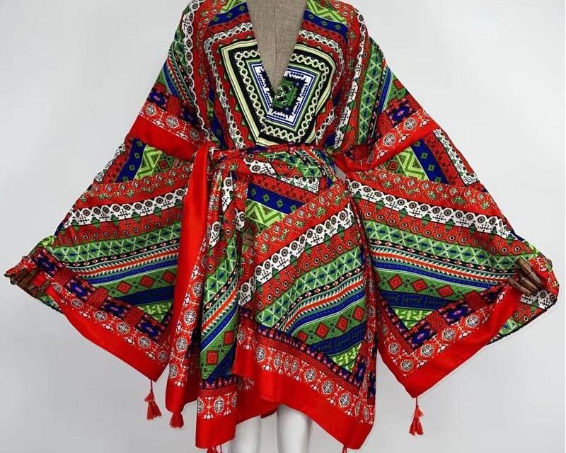 Women's Muslim Maxi Kaftan