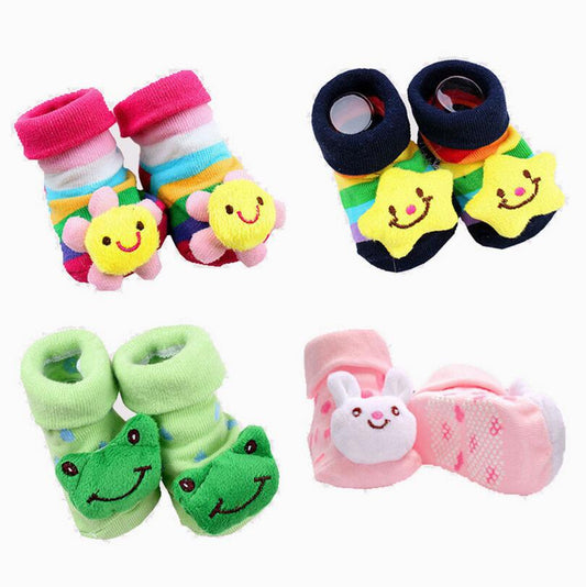 Colorful Animal Cotton Baby's Socks