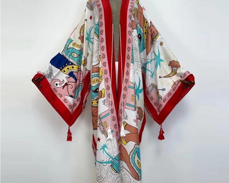 Women's Muslim Wide Cardigan