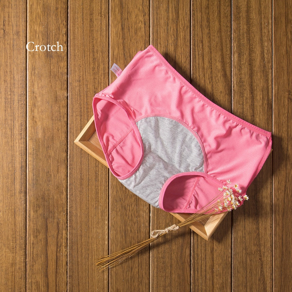 Women's Leak-Proof Menstrual Panties 3 pcs Set