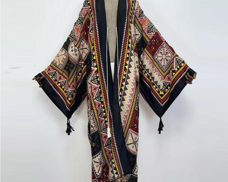 Women's Muslim Wide Cardigan
