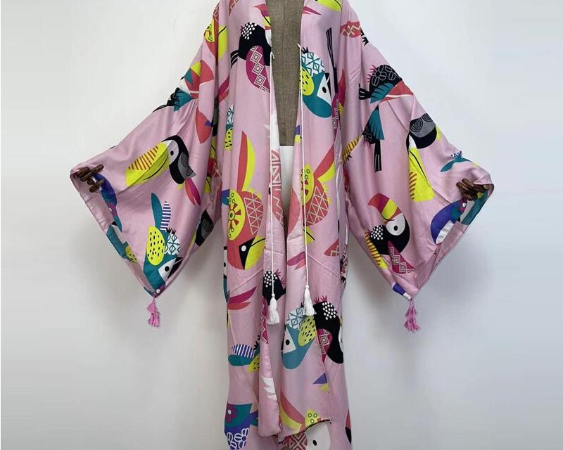 Women's Muslim Wide Cardigan