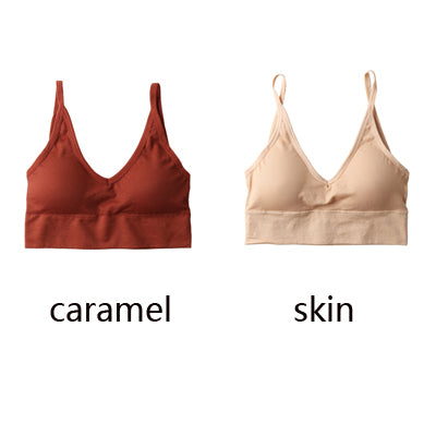 Women's Deep Back Light Padded Bralette