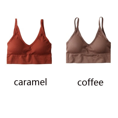 Women's Deep Back Light Padded Bralette