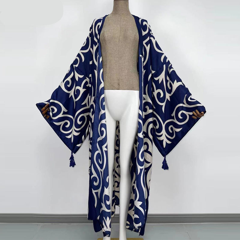 Women's Muslim Wide Cardigan