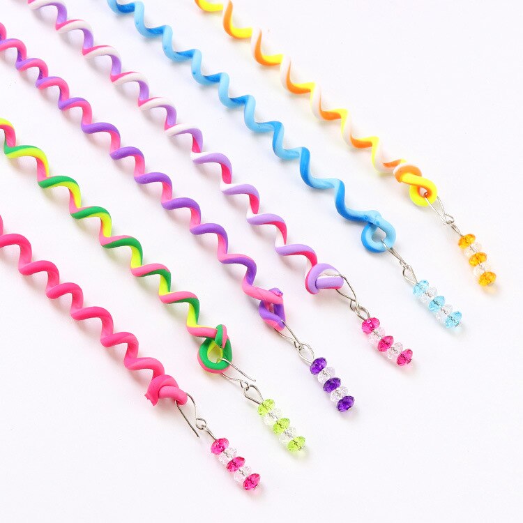 Girl's Rainbow Elastic Hairband