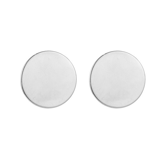 Women's Large Geometric Earrings