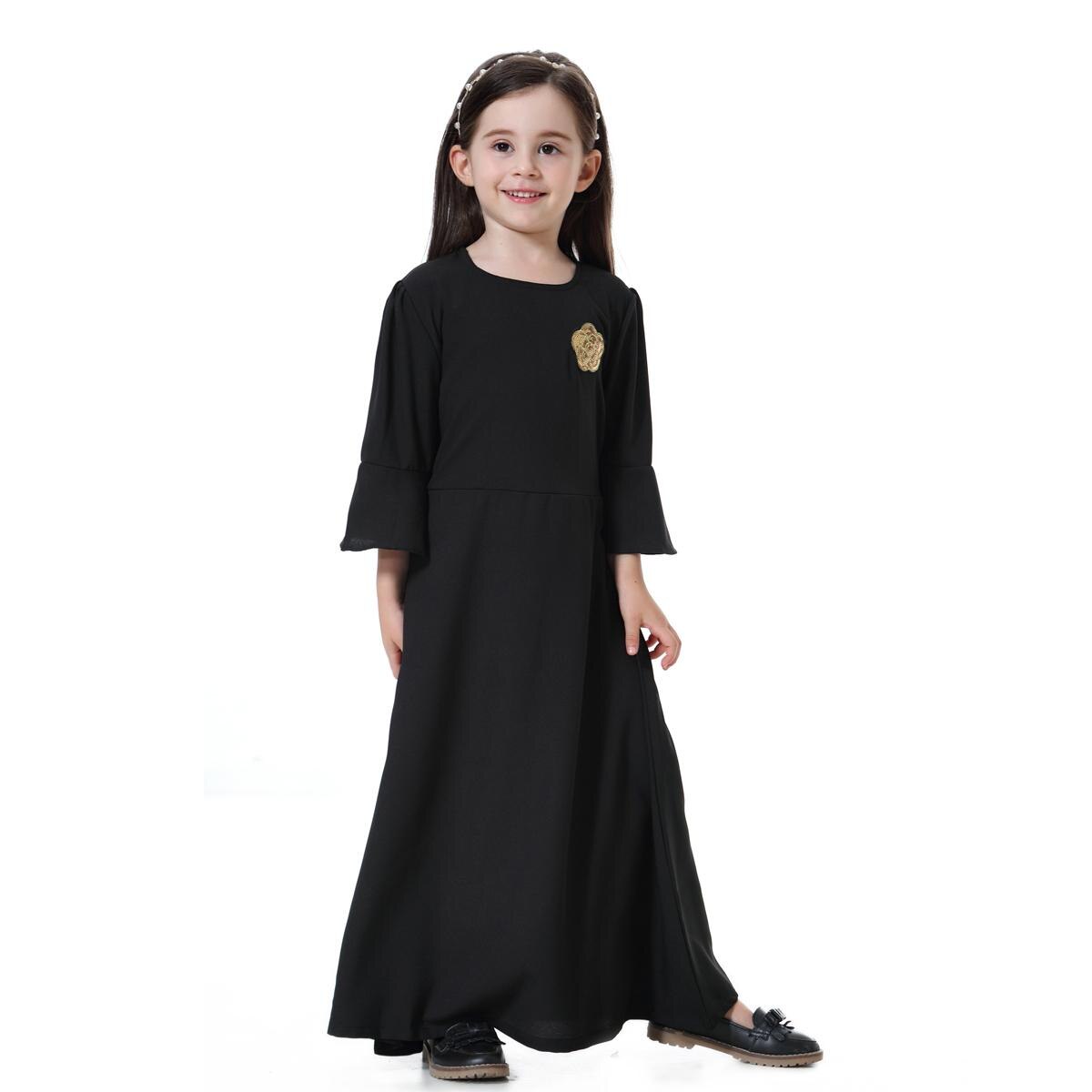 Girl's Cute Long Abaya