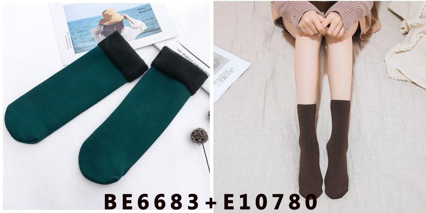 Women's Thick Thermal Wool Cashmere Socks