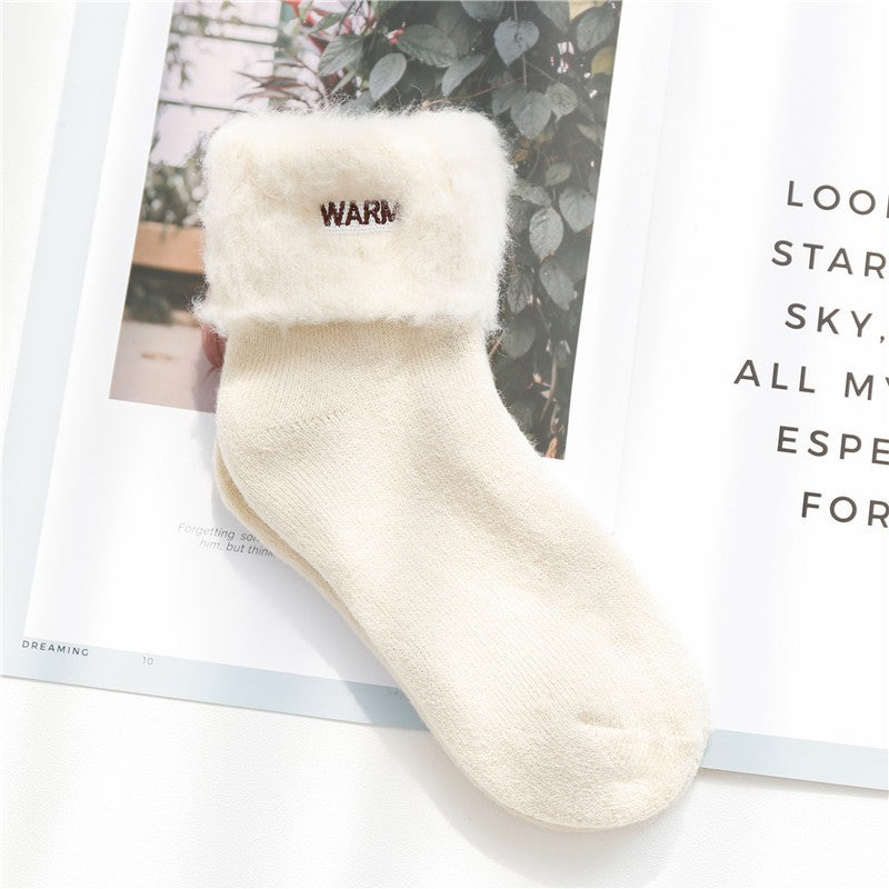 Women's Thick Thermal Wool Cashmere Socks