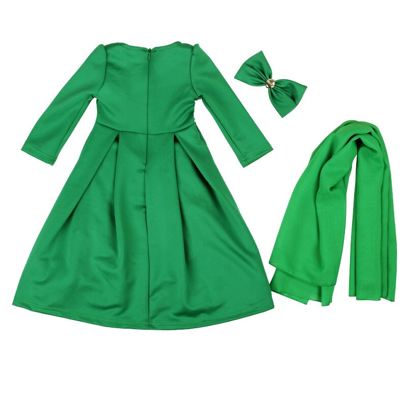 Girl's Muslim Prayer Abaya