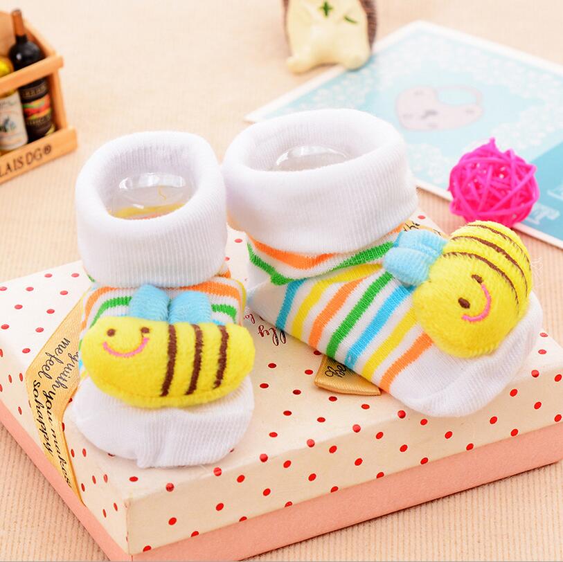Colorful Animal Cotton Baby's Socks