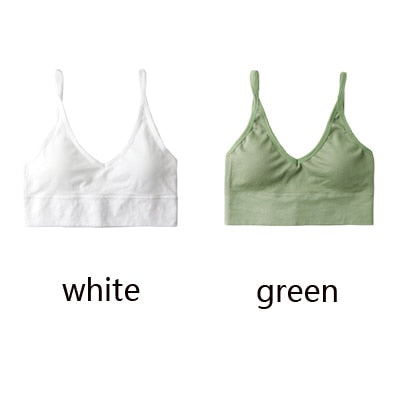 Women's Deep Back Light Padded Bralette