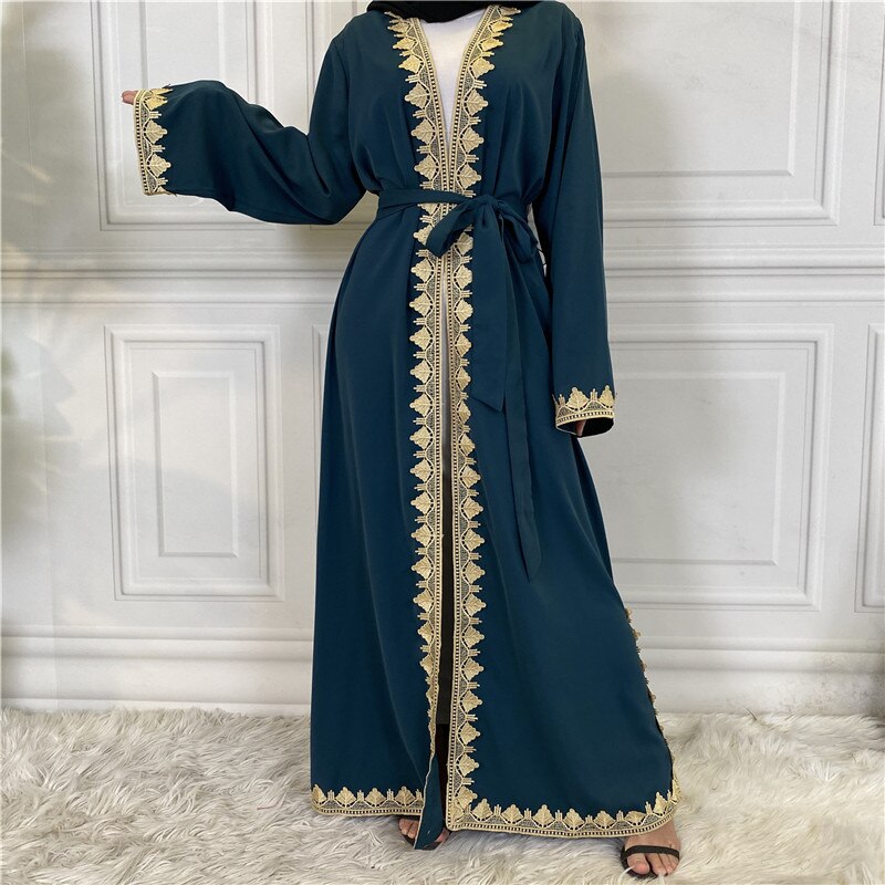 Women's Muslim Casual Kaftan