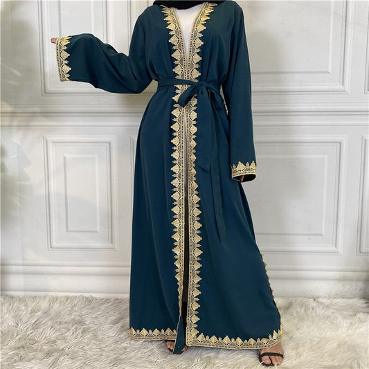 Women's Muslim Casual Kaftan